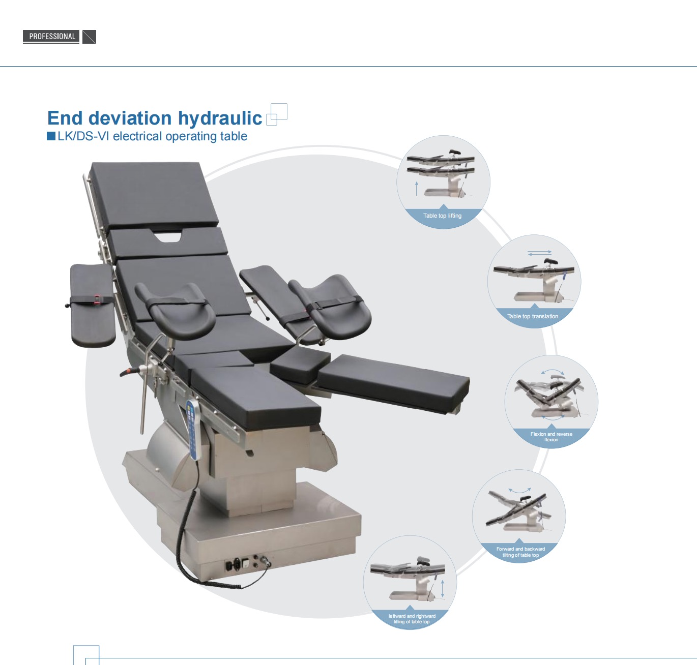 High End Hydraulic Operating Table Info1.jpg