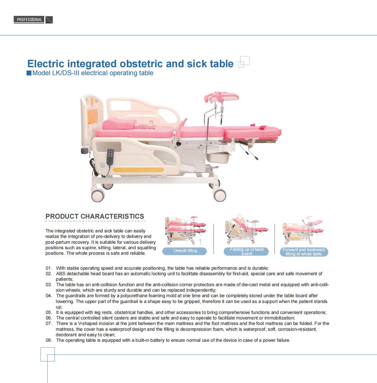 Electric Integrated Obstetric and Sick Table LK:DS-III info.jpg