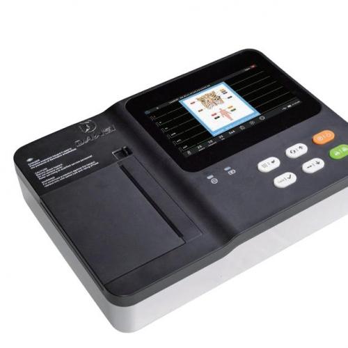 DE06 12 Lead 6 Channel ECG Machine