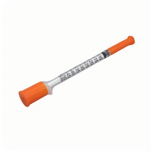 Disposable Insulin Syringe