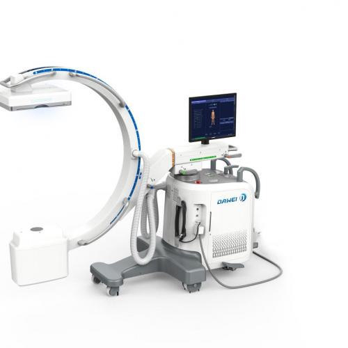 RCM-605X 50kW 100mA Mobile C-Arm Digital X-Ray Radiography System