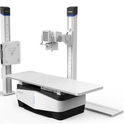 RD-850RS 50KW 630mA Double Column X-Ray Radiography Machine