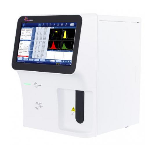 SK9800 5 Part Touch Screen Full Auto Hematology Analyzer